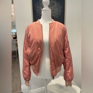 Large Gia Monae Bomber Jacket